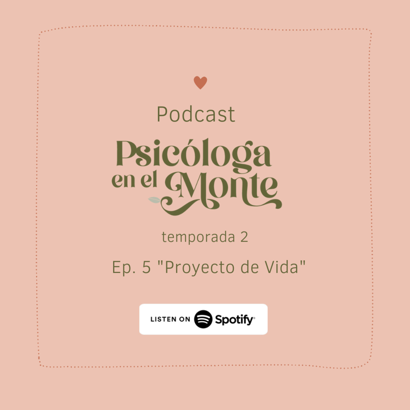 Psicóloga en el Monte