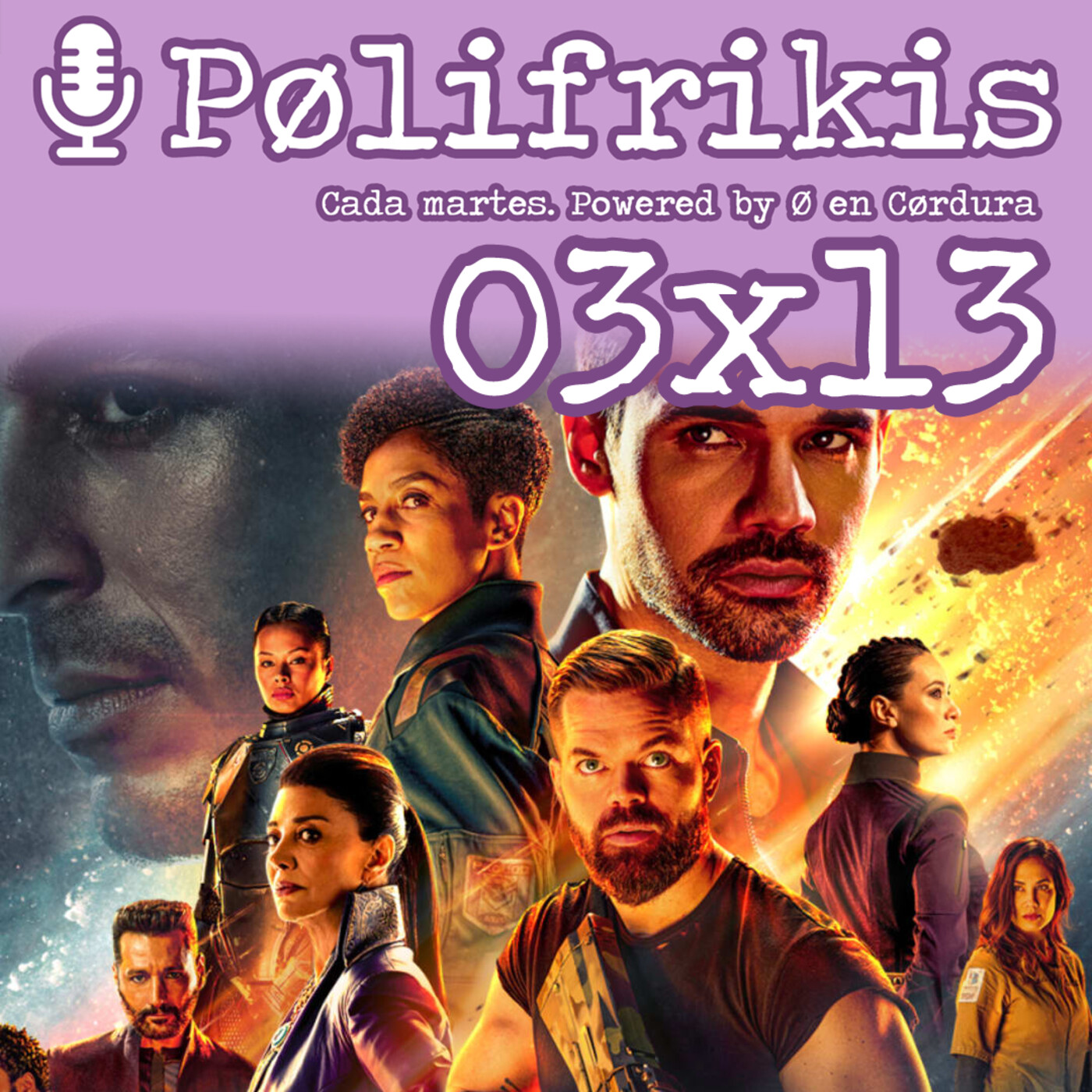 Polifrikis T3E13 - 14/12/21