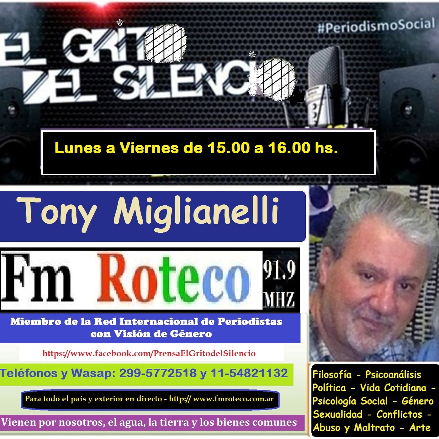 El Grito del Silencio - Lunes 11 de Julio de 2016 episode artwork