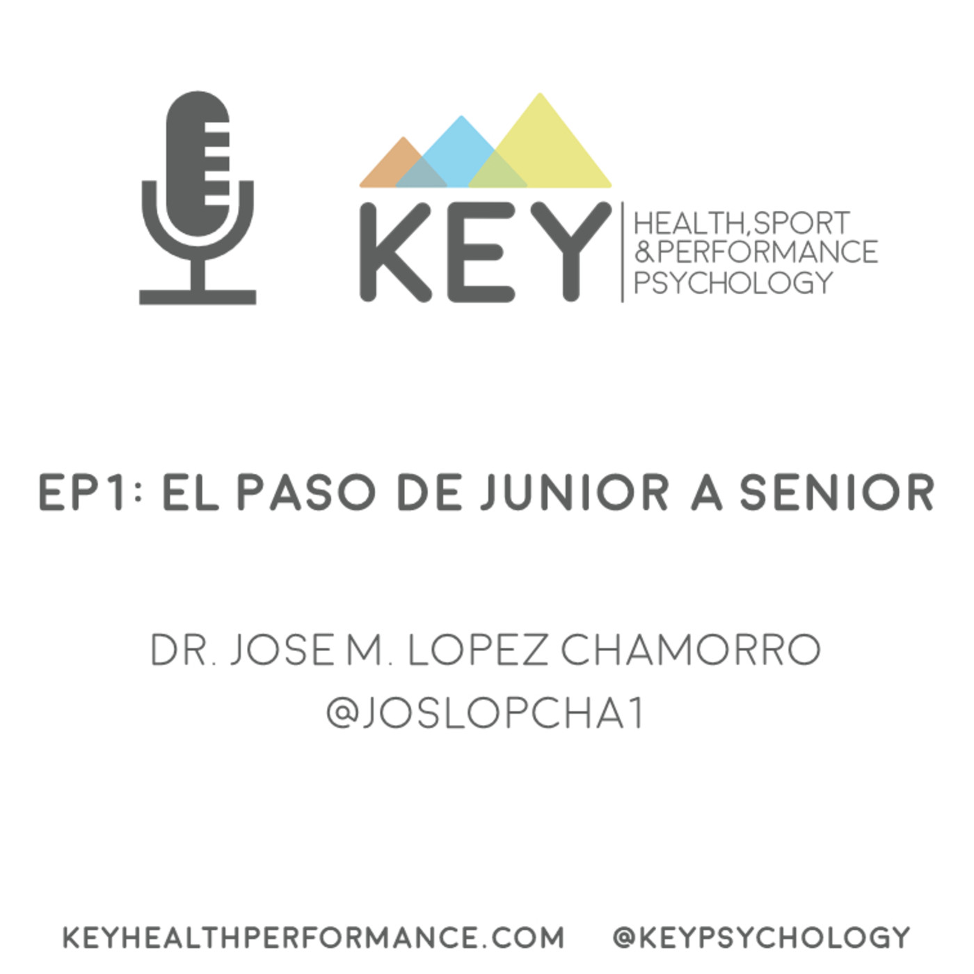 Podcast de KEY [Psicología del deporte]