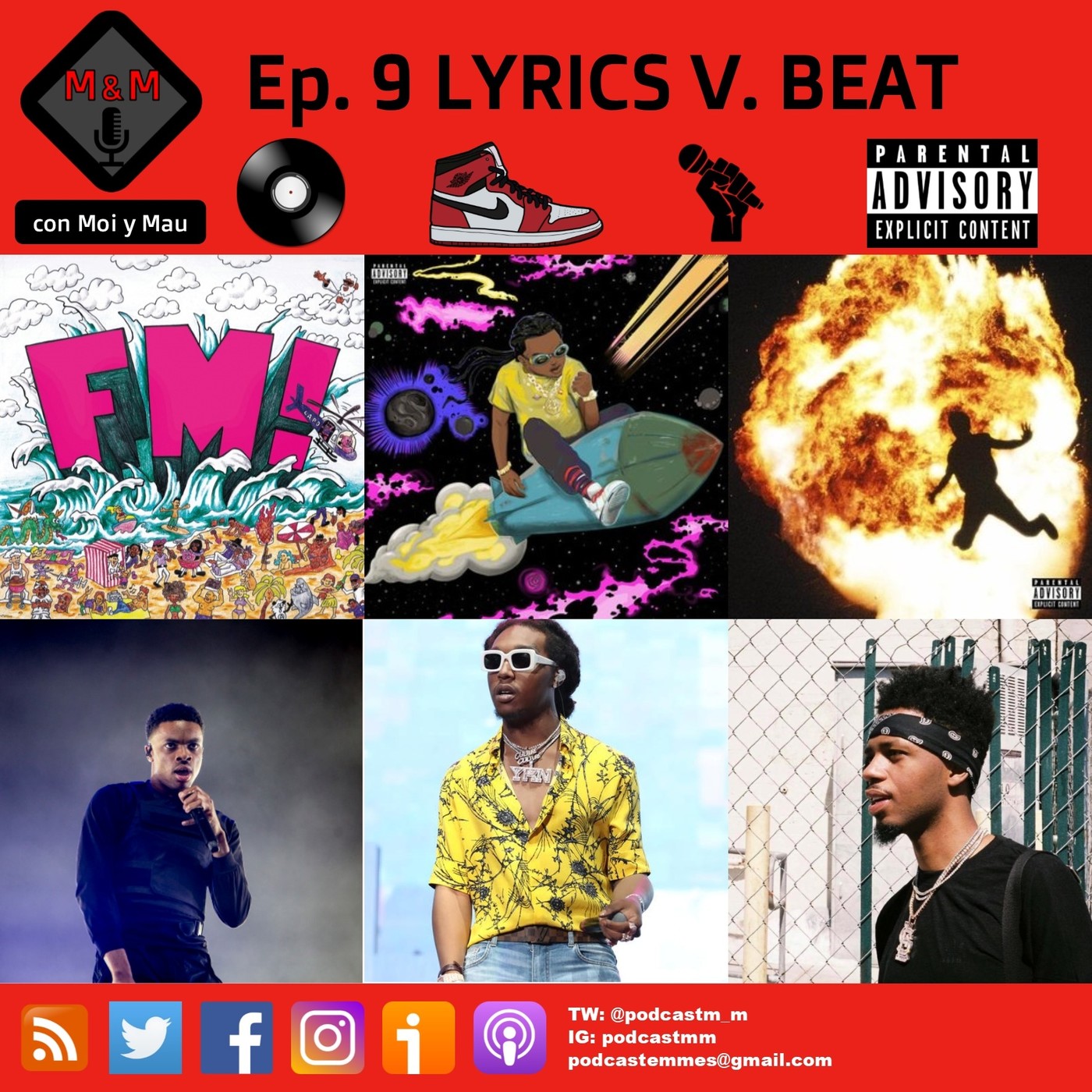 Ep. 9 Lyrics V. Beat episode artwork