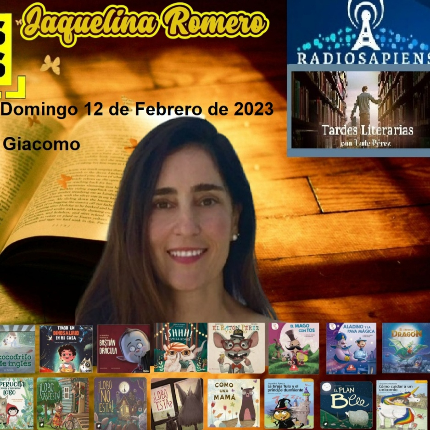 Tardes literarias