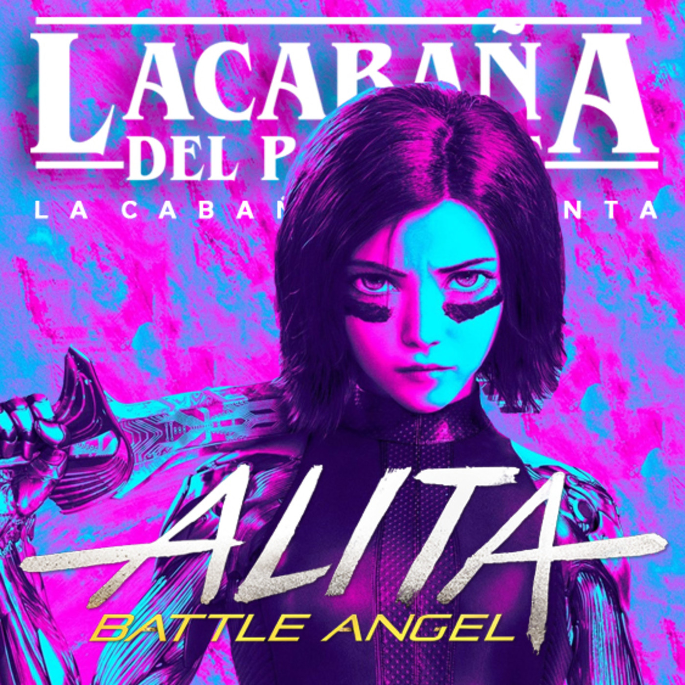 3x25 La Cabaña presenta: Alita, Ángel de combate episode artwork