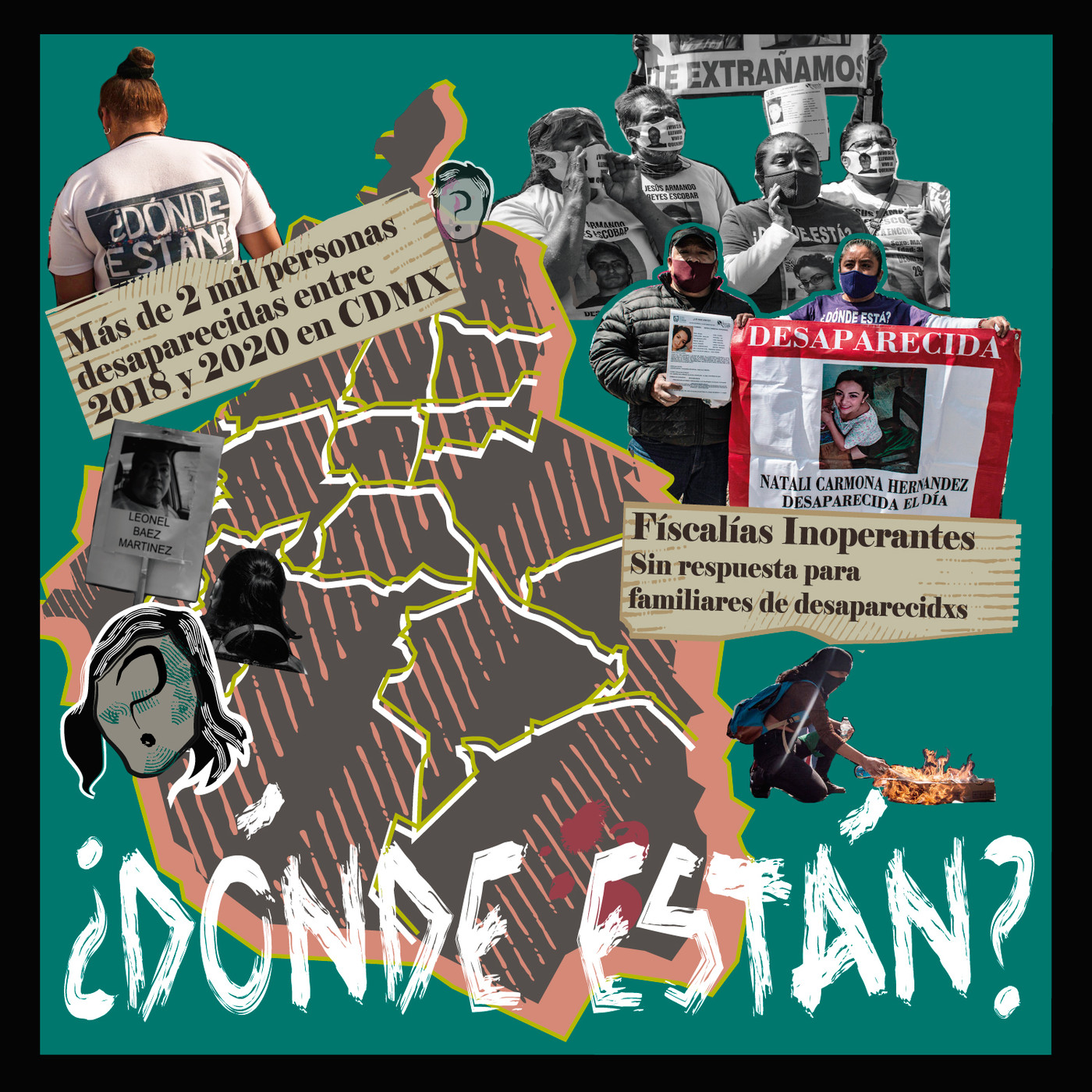 Dónde Están: La desaparición en Ciudad de México