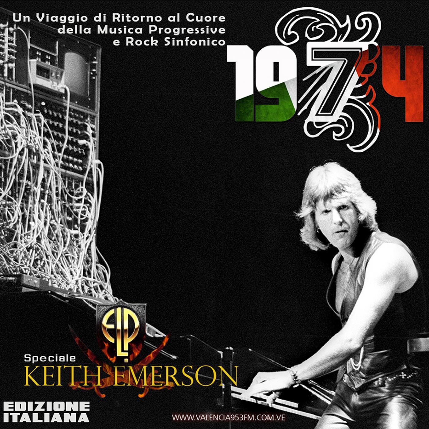 1974 - Celebrando KEITH EMERSON - La storia e l'eredità musicale di una leggenda ProgRock! episode artwork