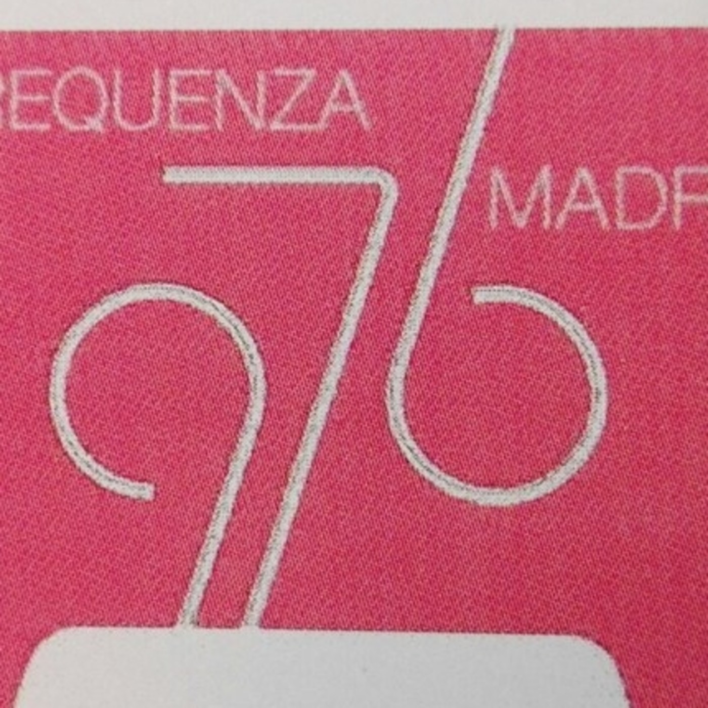Frequenza Madrid 976