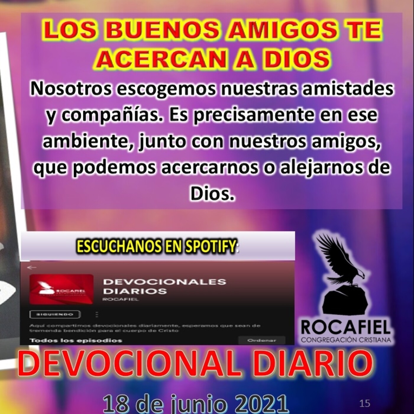 DEVOCIONALES DIARIOS