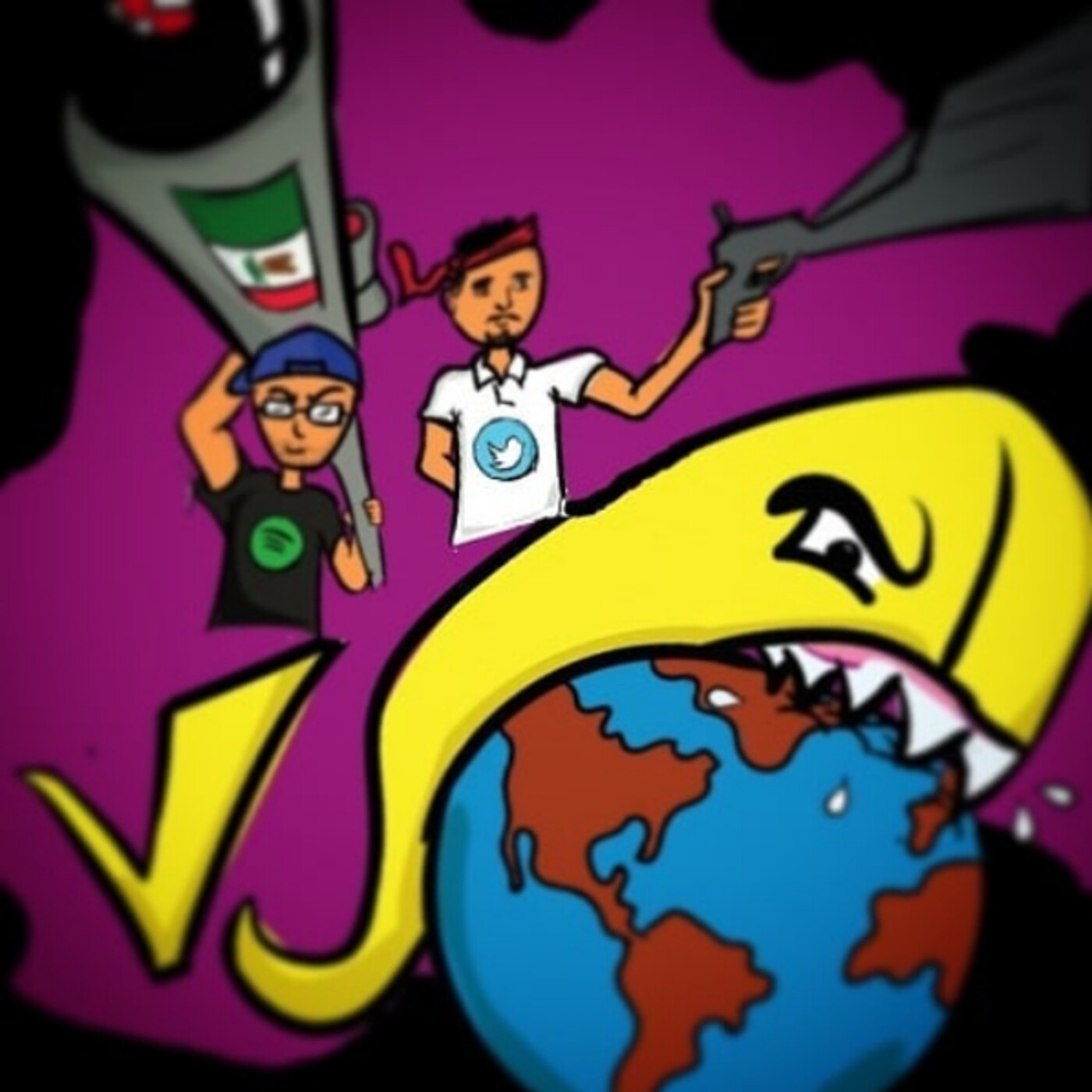 Vamonos a la V3rg4 Capitulo final (ep90)