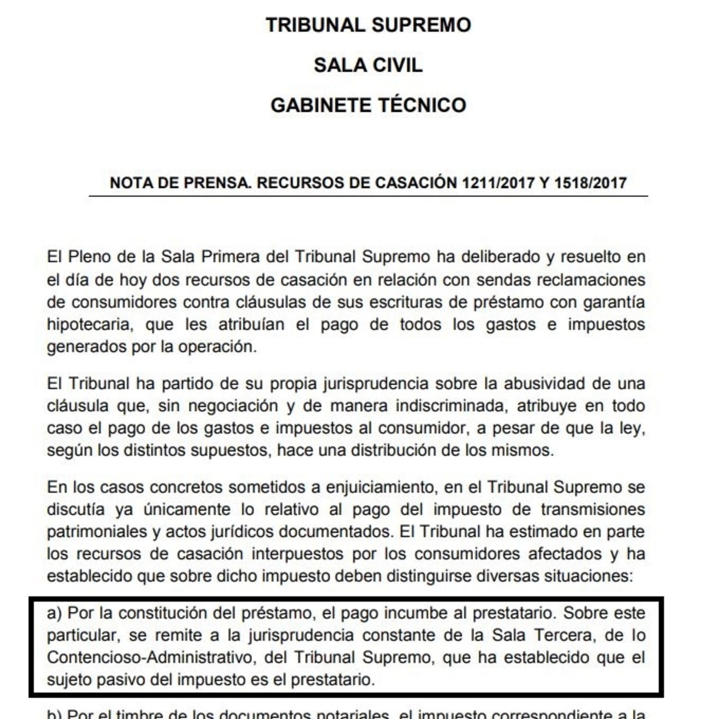 Hipotecas