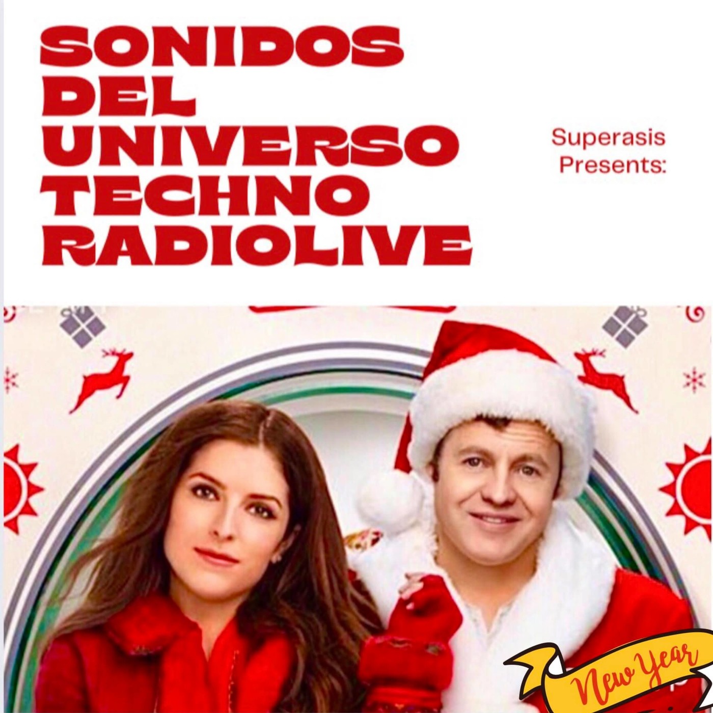 446.-SUPERASIS Presents SONIDOS DEL UNIVERSO (SDU446) TECHNO RadioNYClub 15.12.20 episode artwork