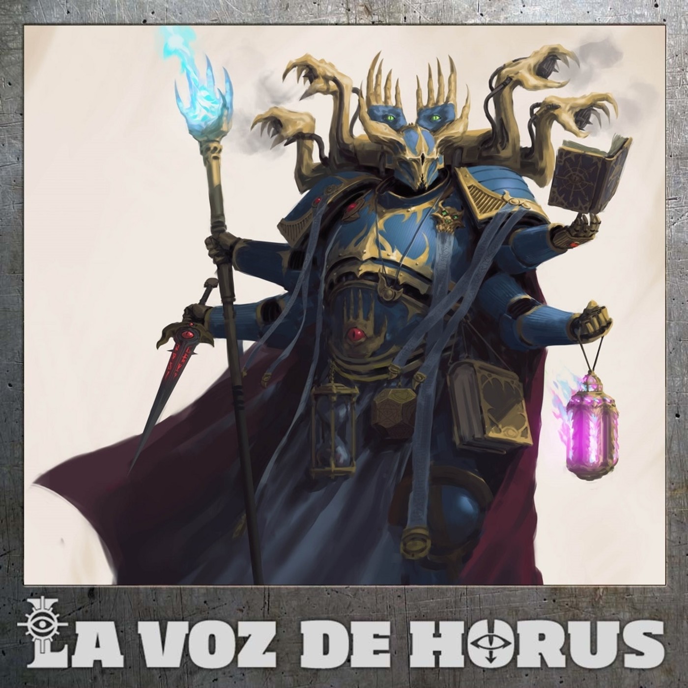 La Voz de Horus - Warhammer 40k