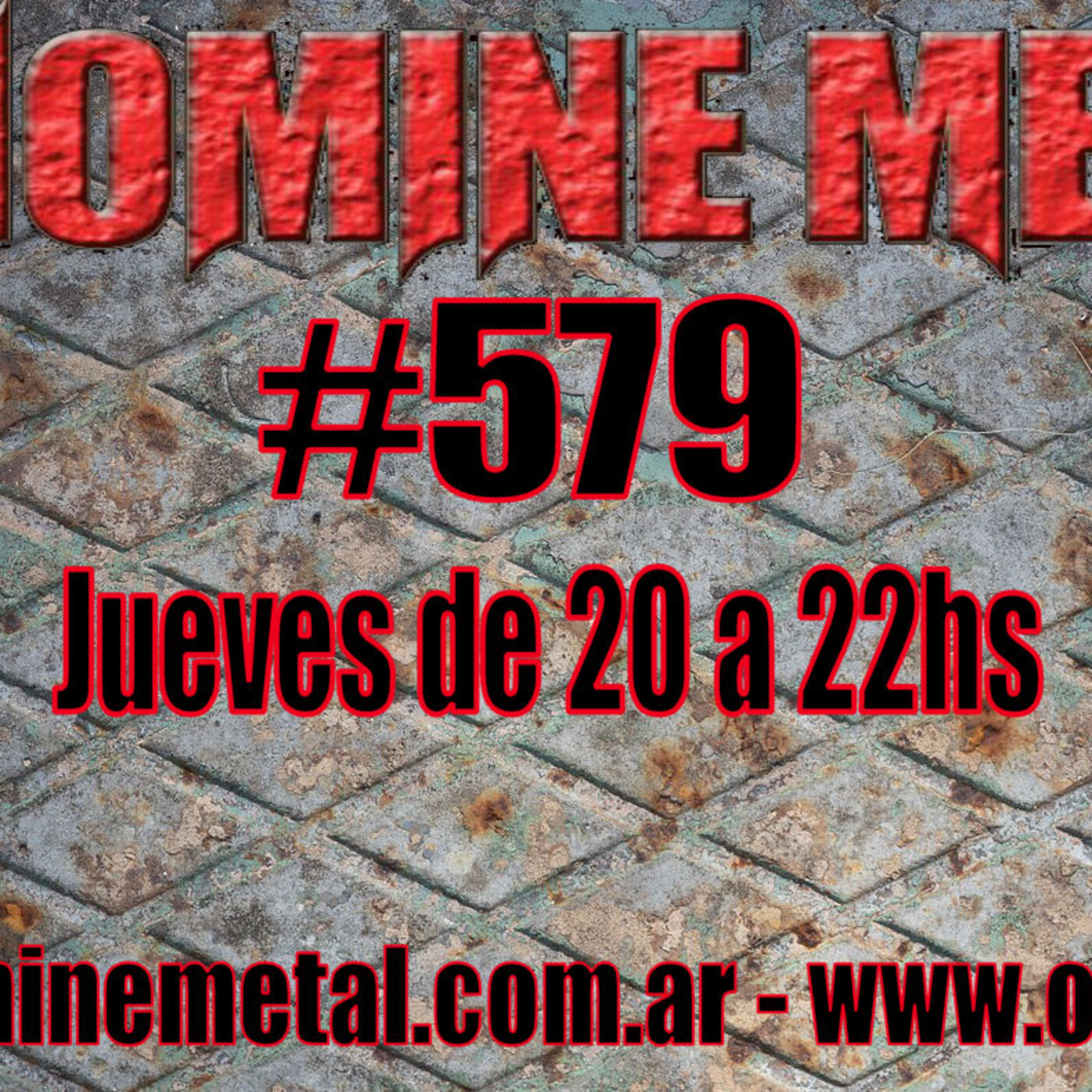 In Nomine Metal 579 - Jueves 15-04-2021 episode artwork