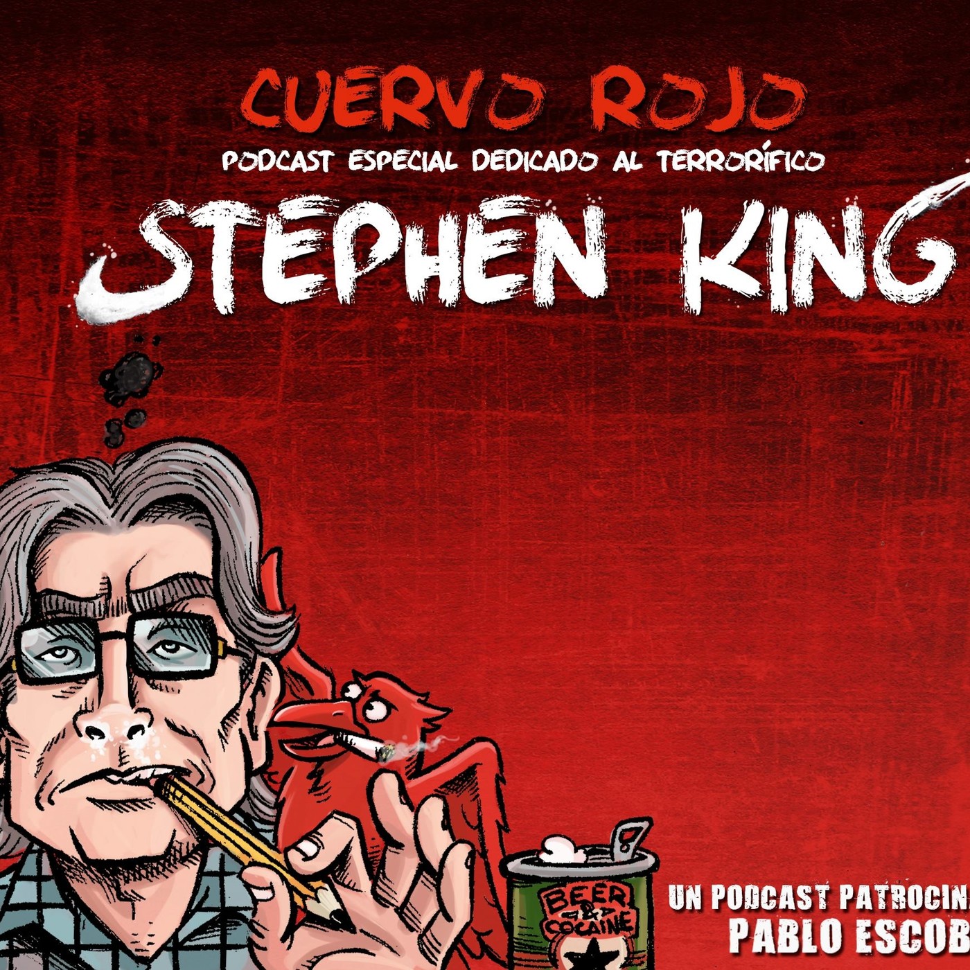 Cuervo Rojo Podcast: Especial Stephen King ( Carrie ) episode artwork