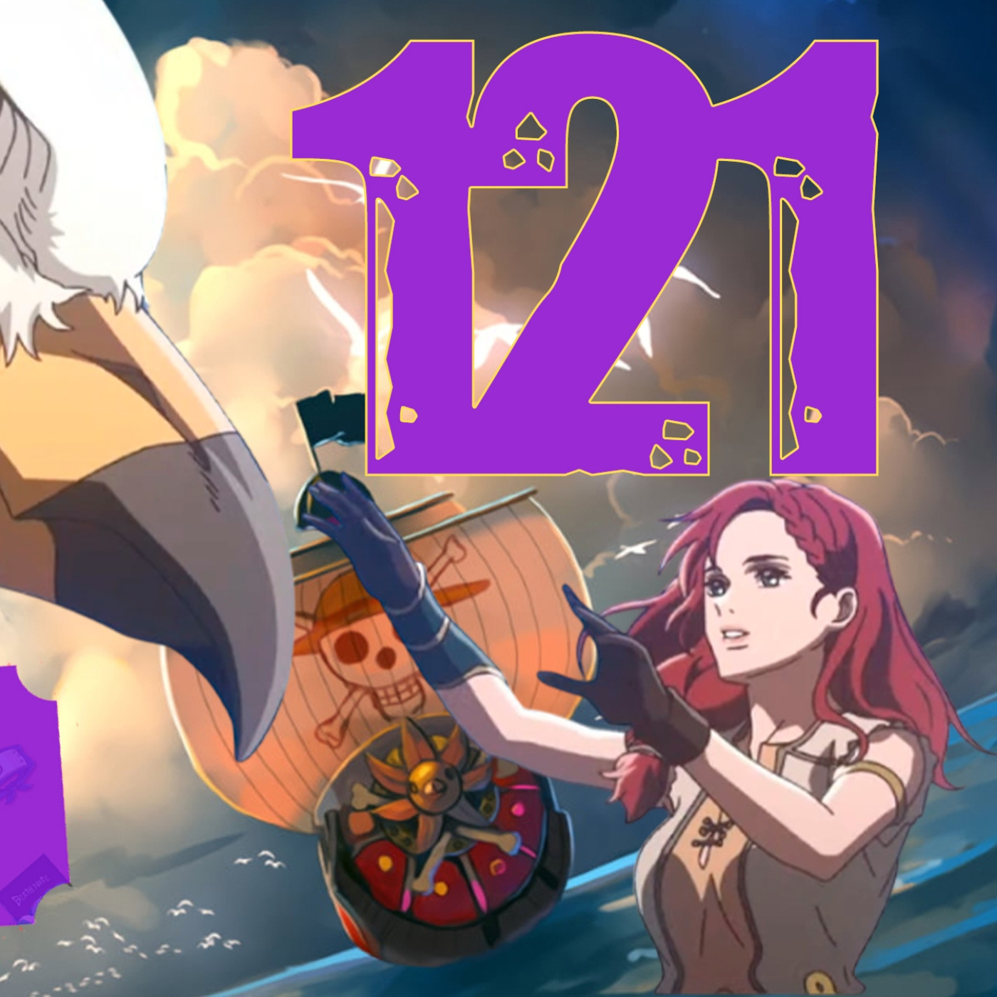 Nakama Power 121 episode artwork