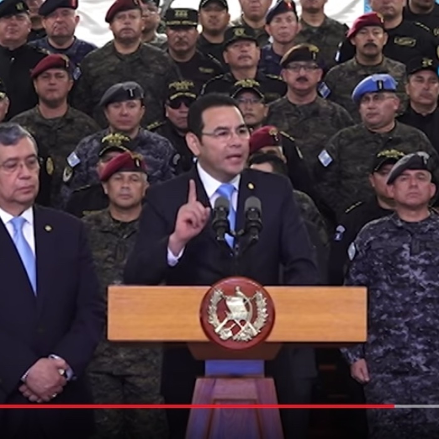 Jimmy MORALES NO RENOVARA mandato CICIG-31082018 episode artwork
