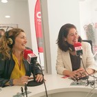 La coach ejecutiva y exjuez, Dora de Teresa, entrevista a la directora general del Hotel Westin Valencia, Rocio Cibrán