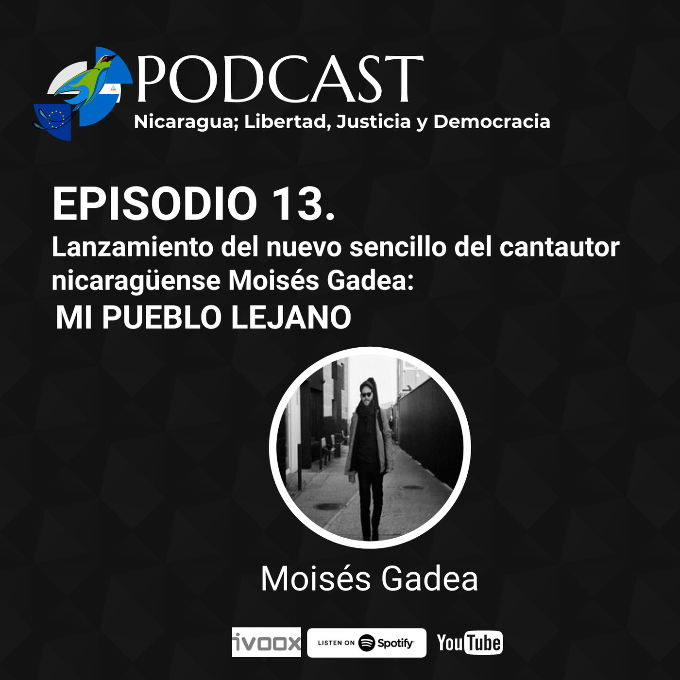 NICARAGUA; Libertad, Justicia y Democracia