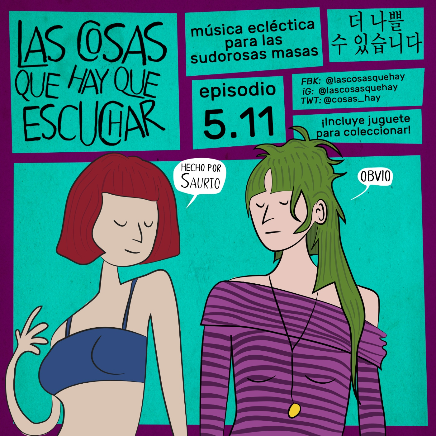 Las Cosas Que Hay Que Escuchar