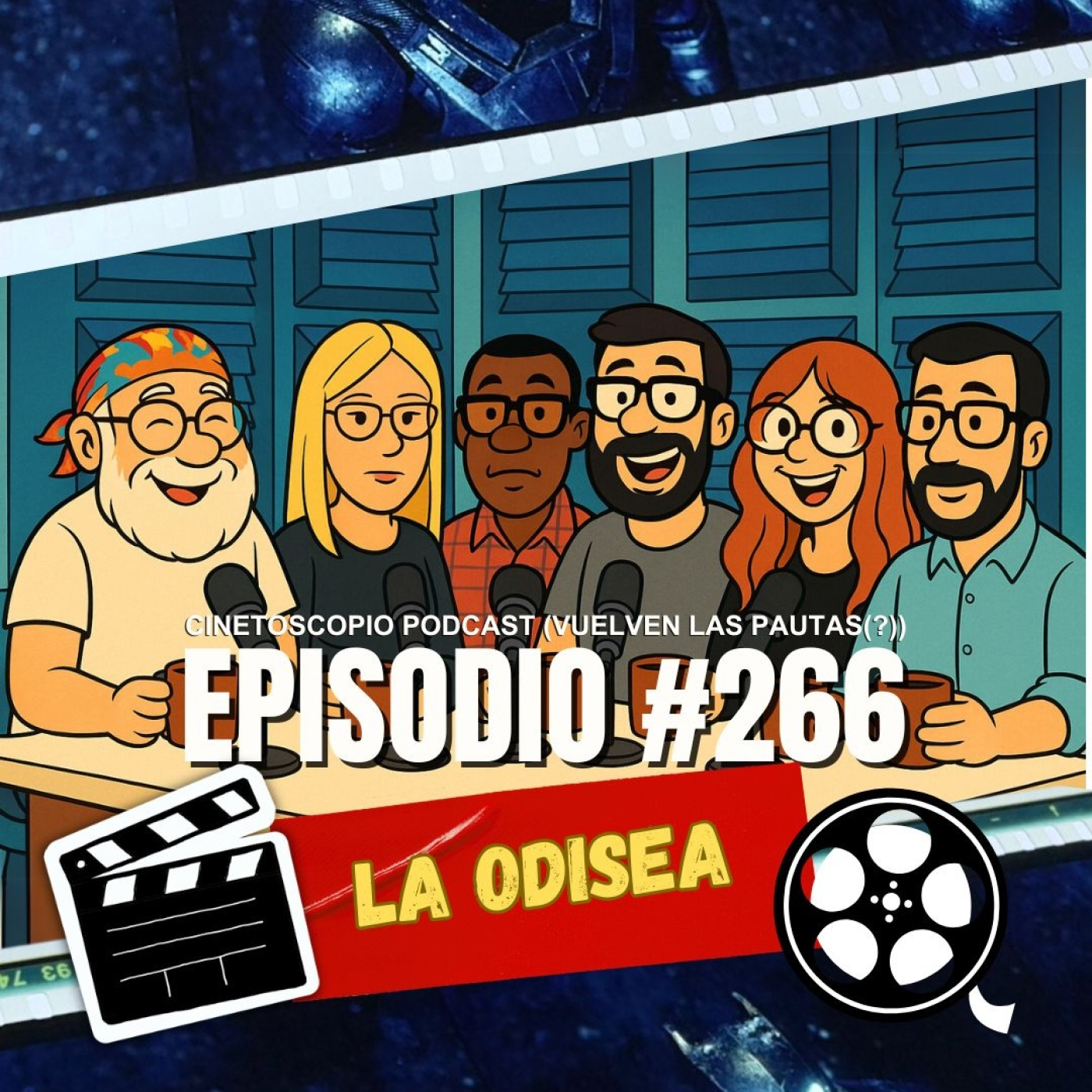 Podcast 266 | La Odisea de Christopher Nolan episode artwork