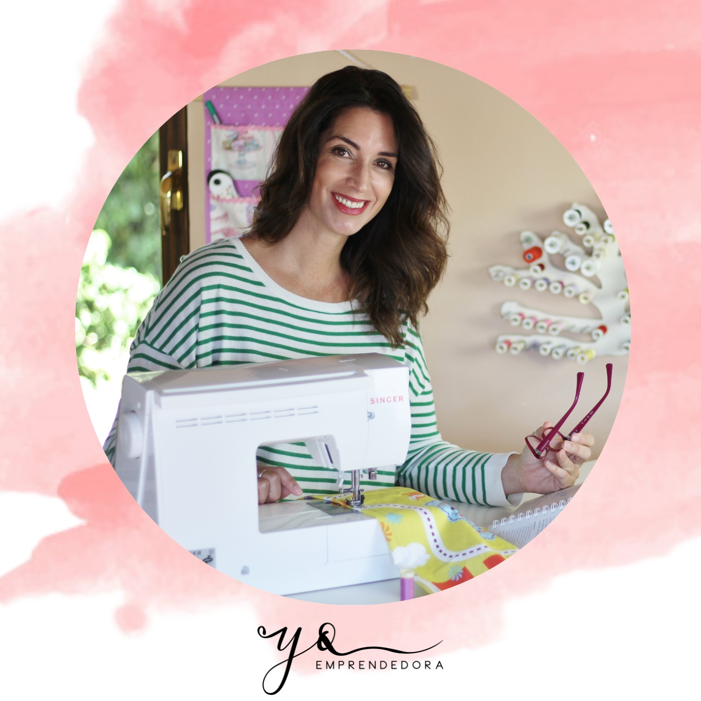 297. ¡Cómo lo ha hecho! Emprendedora DIY, YouTuber, novelista… episode artwork