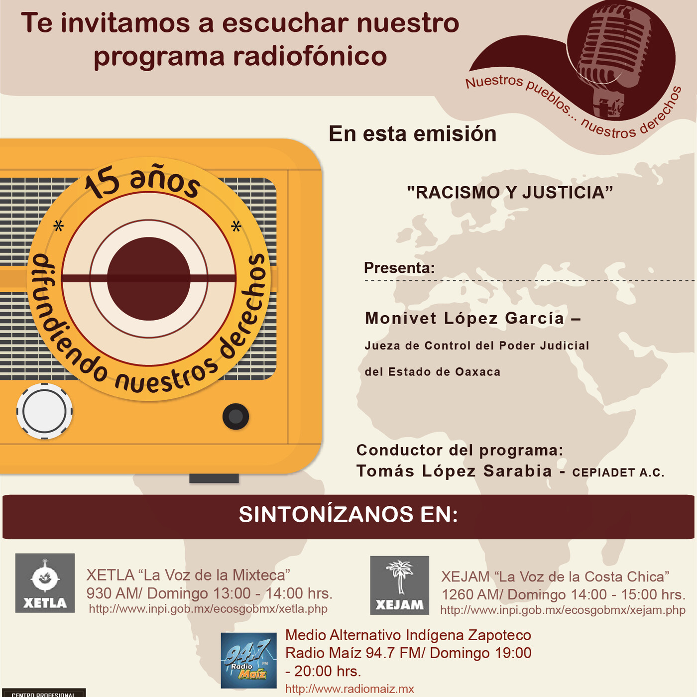 Nuestros Pueblos...Nuestros Derechos