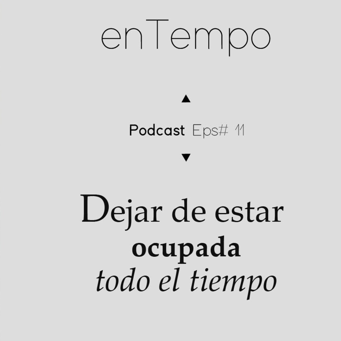enTempo: método para crear tiempo.