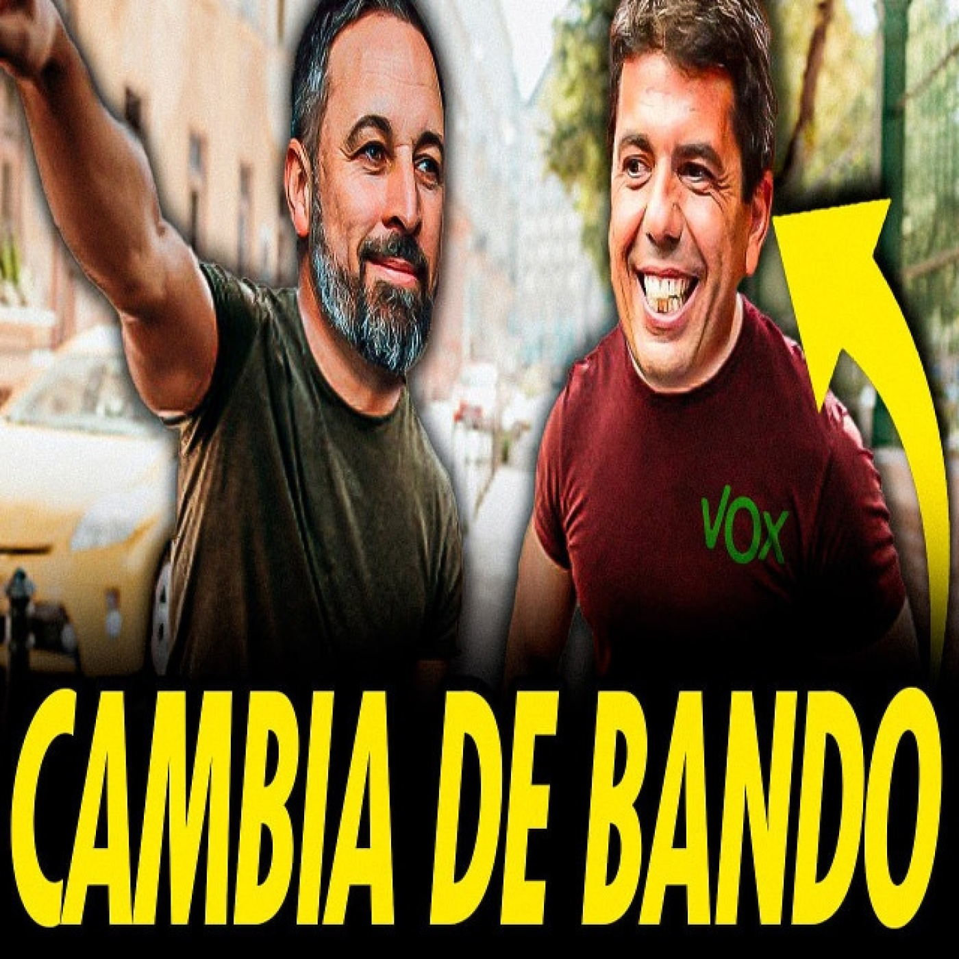 Mazón se lanza a los brazos de vox