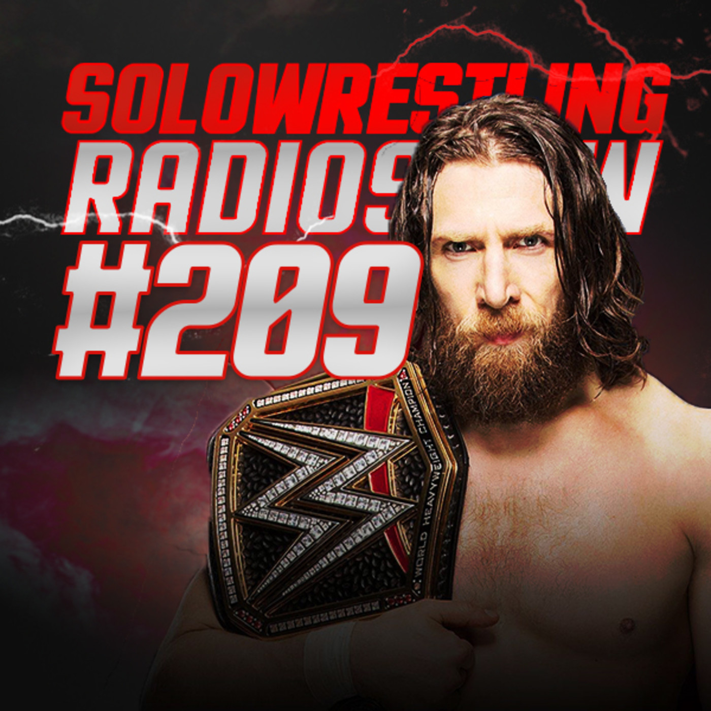 Solowrestling Radio Show 209: Dark Bryan episode artwork