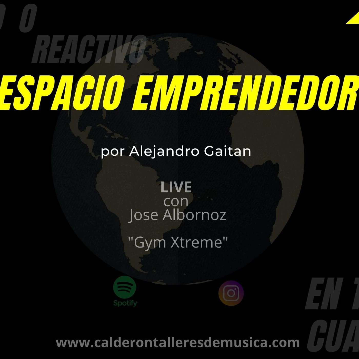Espacio Emprendedor/Calderón Talleres de Música