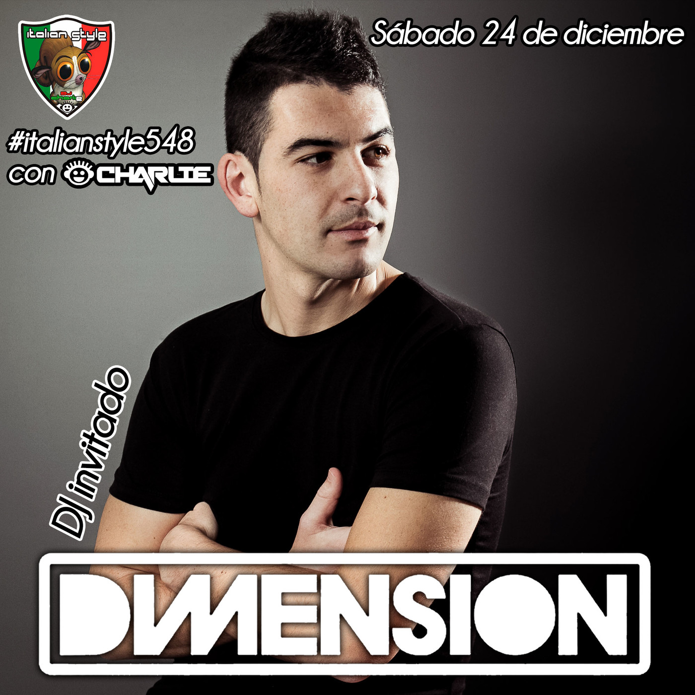 Italian style radio show 548 24/12/2016 parte 1 episode artwork