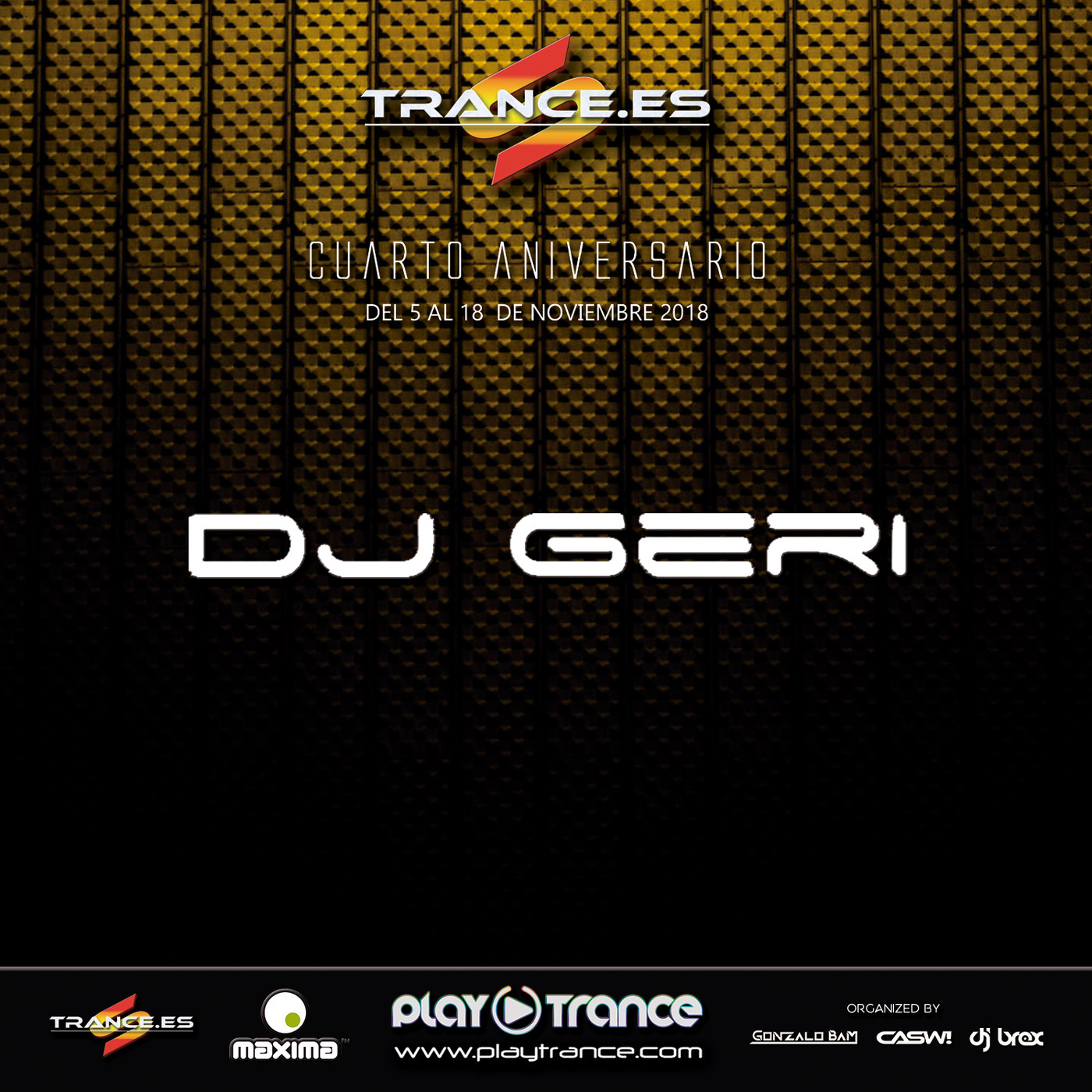 DJ Geri @ 4Th Anniversary Trance.es episode artwork