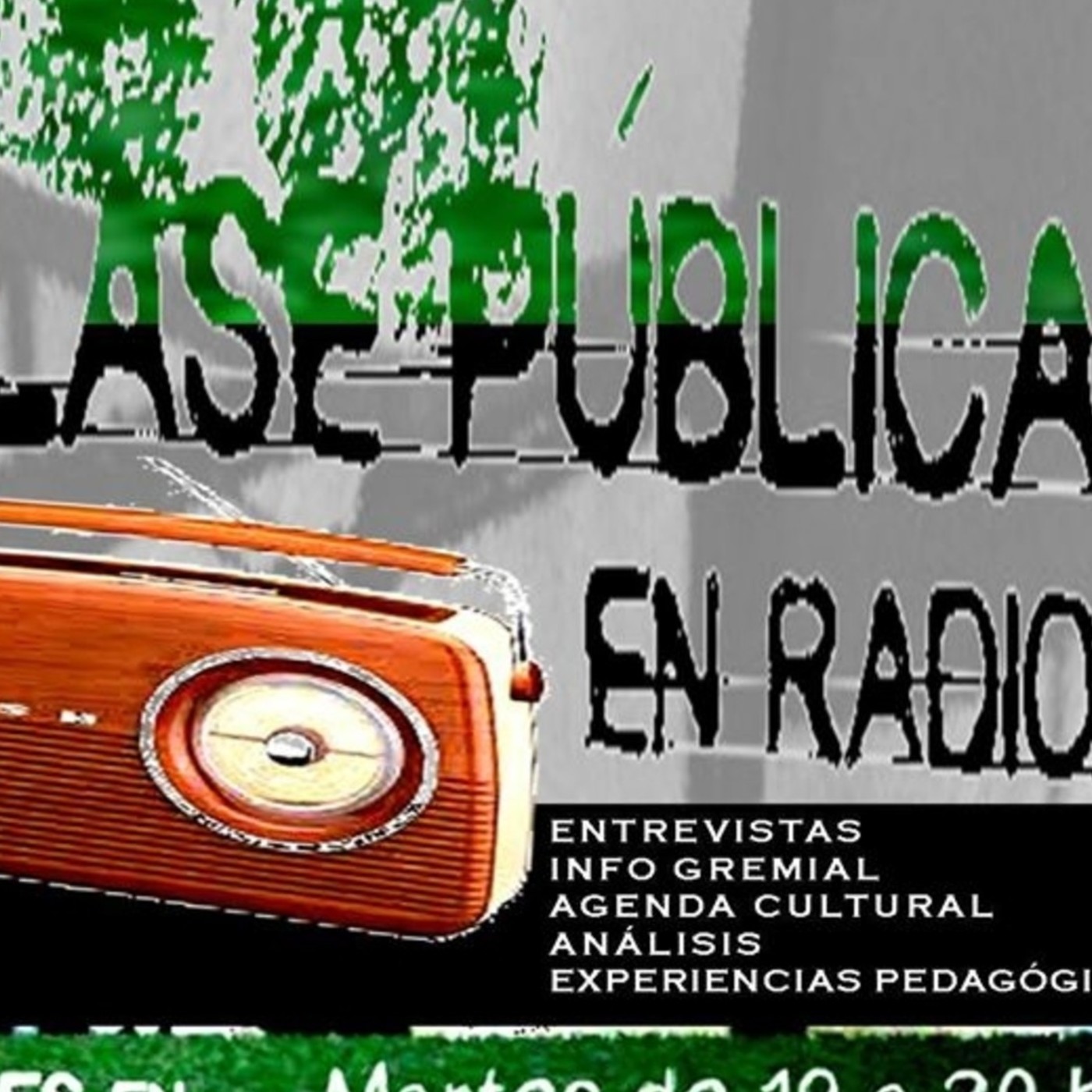 Clase Pública en Radio