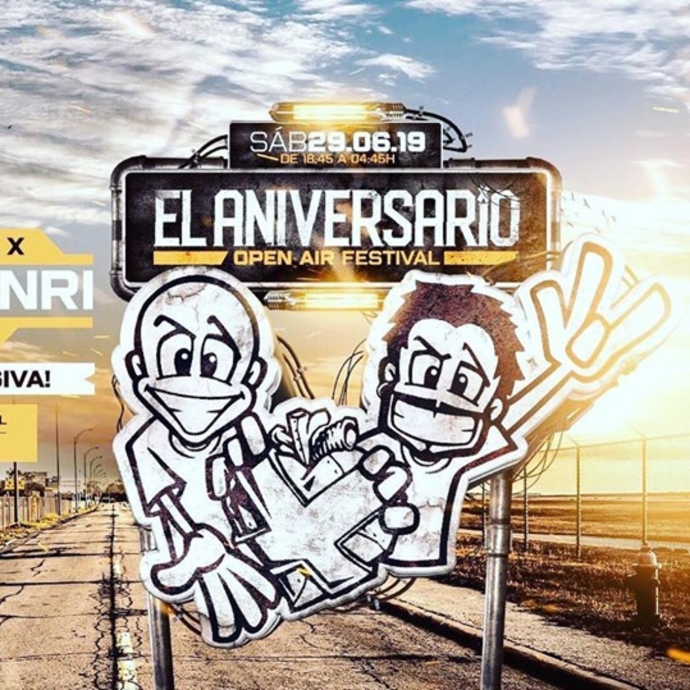 E.S.M by Dj Nau - 27 junio 2019 (llamada a Pastis&Buenri) preaniversario Santa Casa! episode artwork