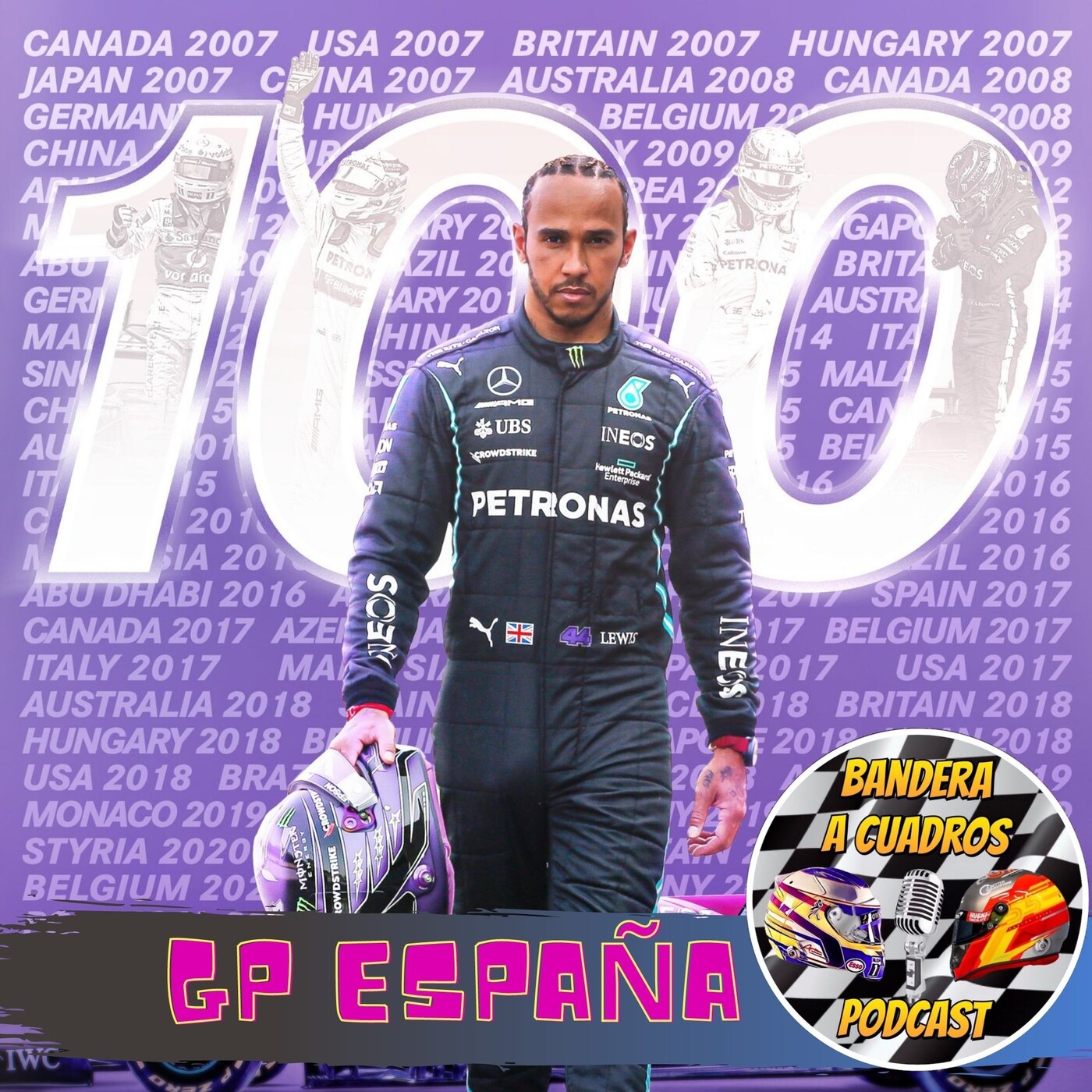 F1 BANDERA A CUADROS - PODCAST DE FORMULA 1
