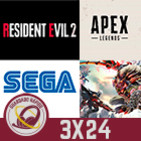 GR (3x24) ¿El declive de SEGA? Impresiones Apex Legends, Análisis Resident Evil 2 Remake y God Eater 3