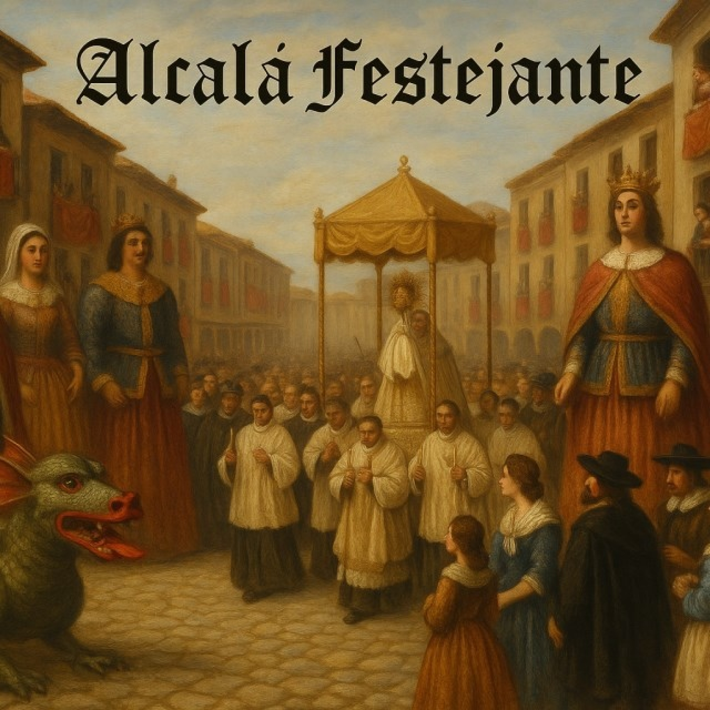 Alcalá Festejante - Fiestas públicas en la Universidad de Alcalá