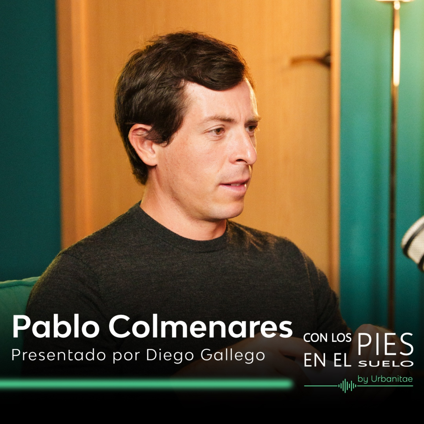 Con los pies en el suelo #3 | Pablo Colmenares episode artwork
