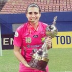 Entrevista con Daniela Solera Jugadora Costarricense Portera de Independiente Santa Fe