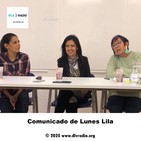 Acto de Lunes Lila con Cristina Del Valle