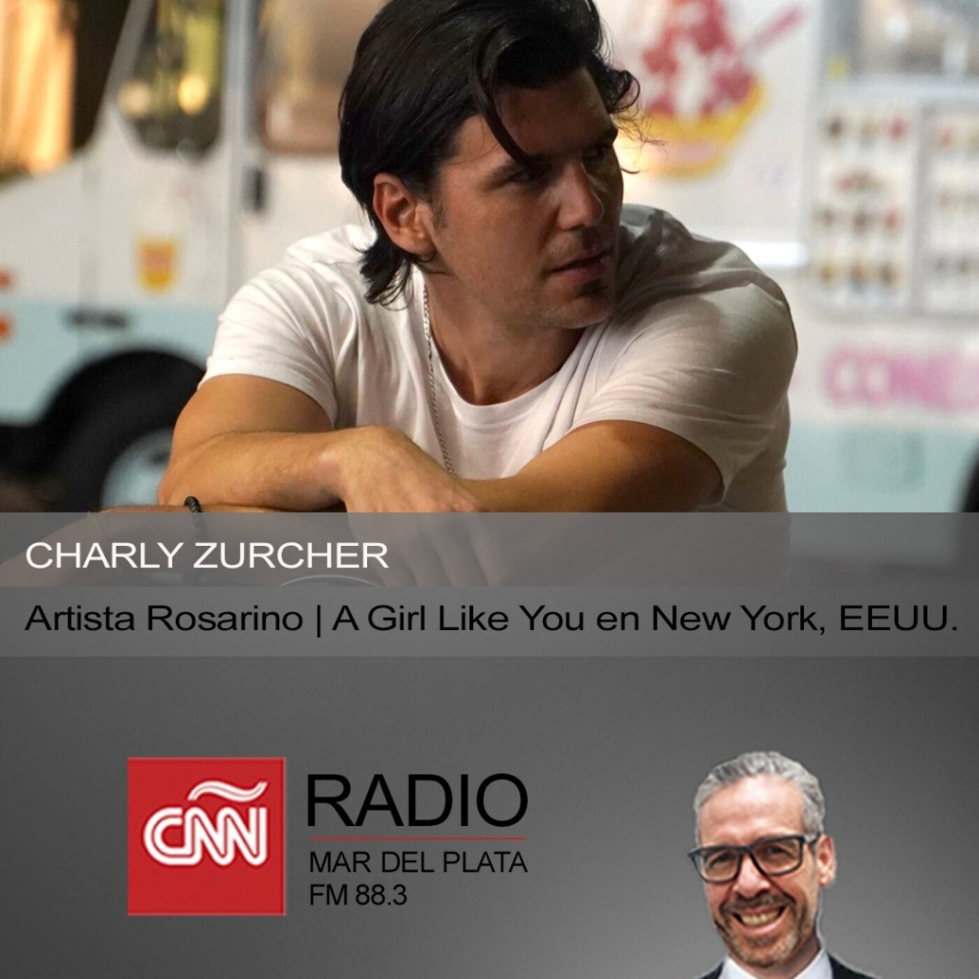 CHARLAS en La 100 y CNN Radio Argentina