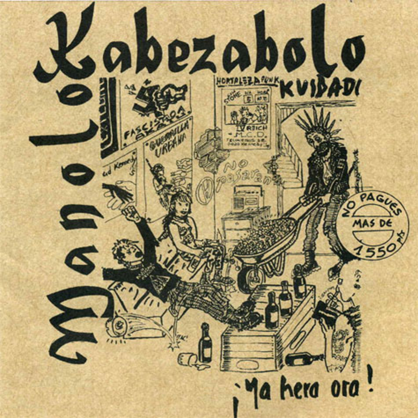 MANOLO CABEZA BOLO - ¡Ya es ora! episode artwork
