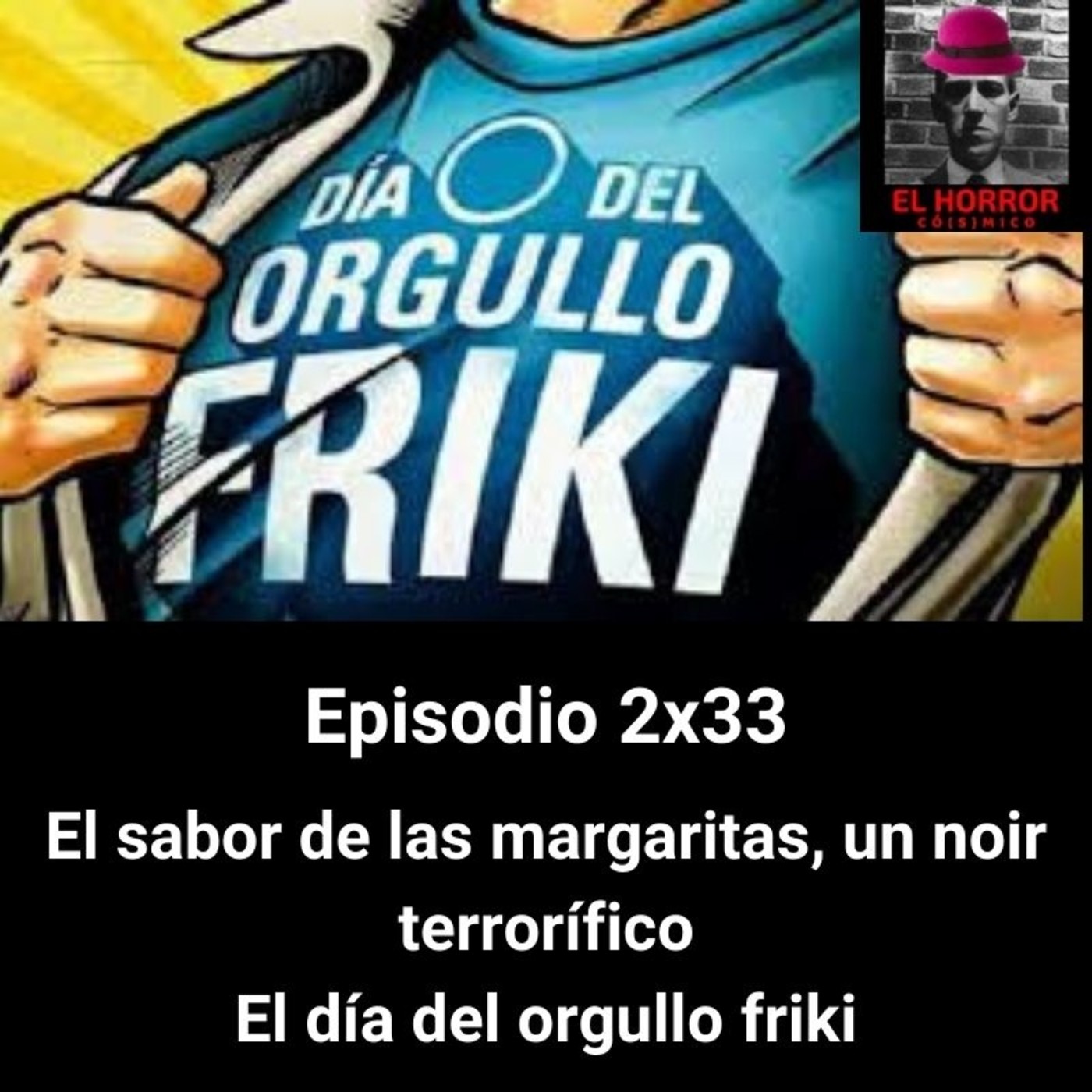 El horror cósmico: humor, terror y paranormal