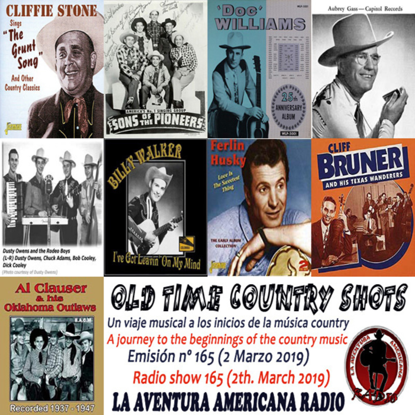 Podcast Old Time Country Shots
