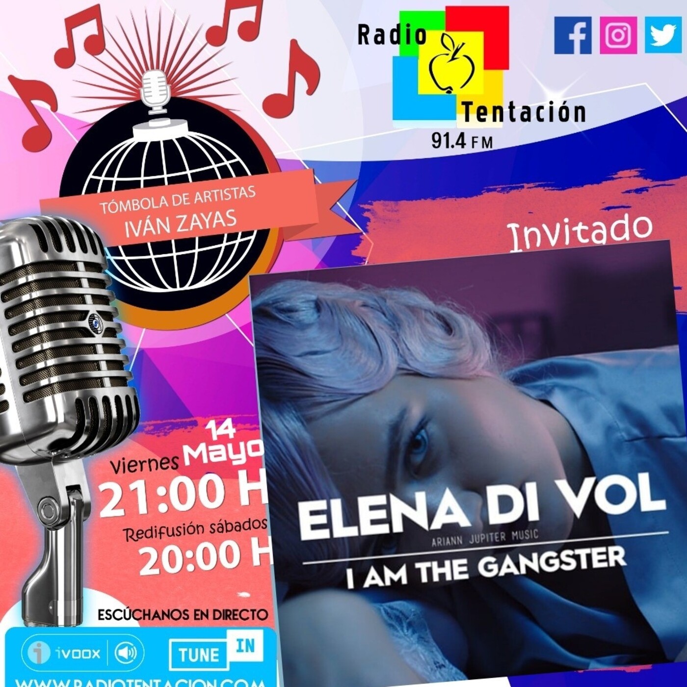 Tómbola de Artistas