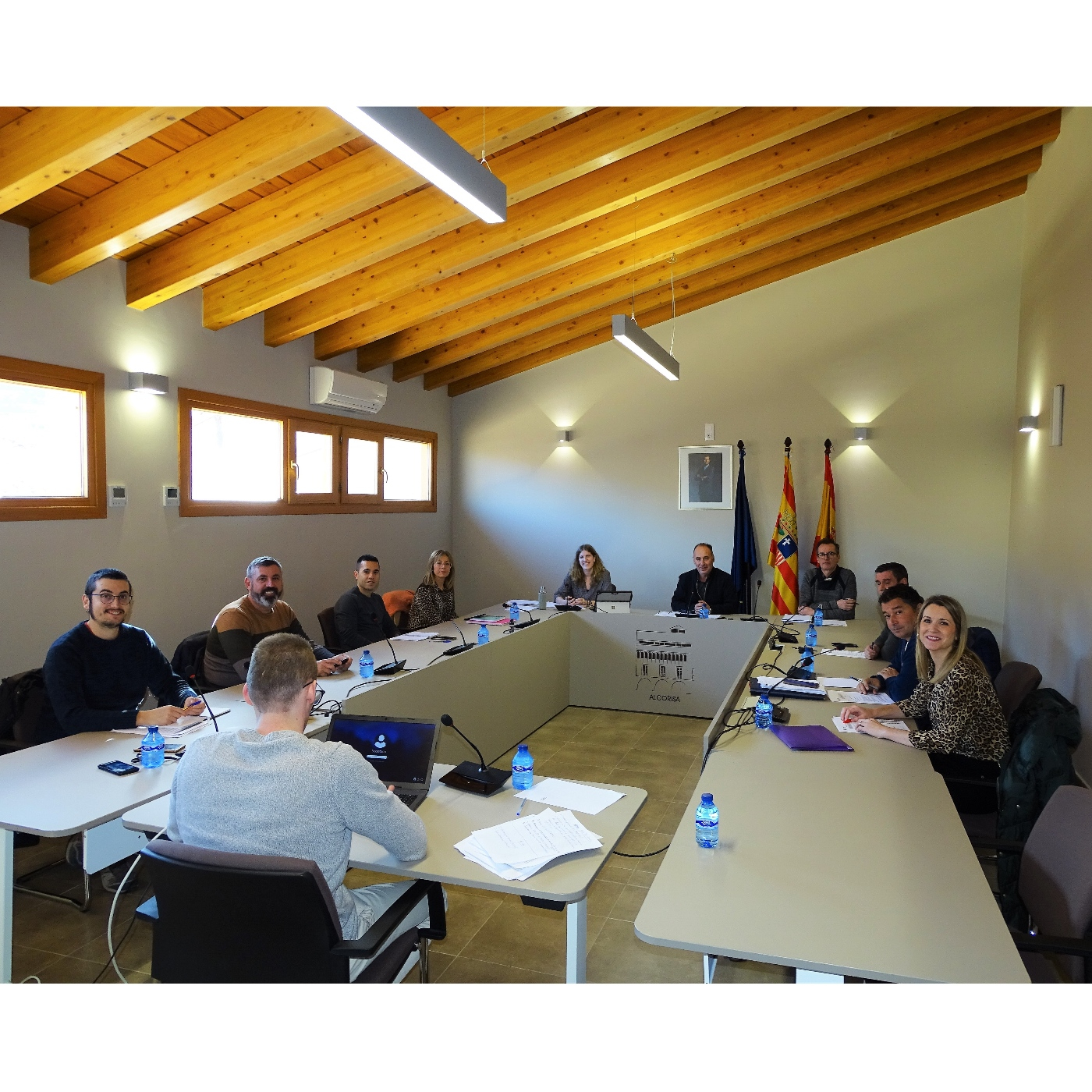 Plenos municipales Ayuntamiento de Alcorisa
