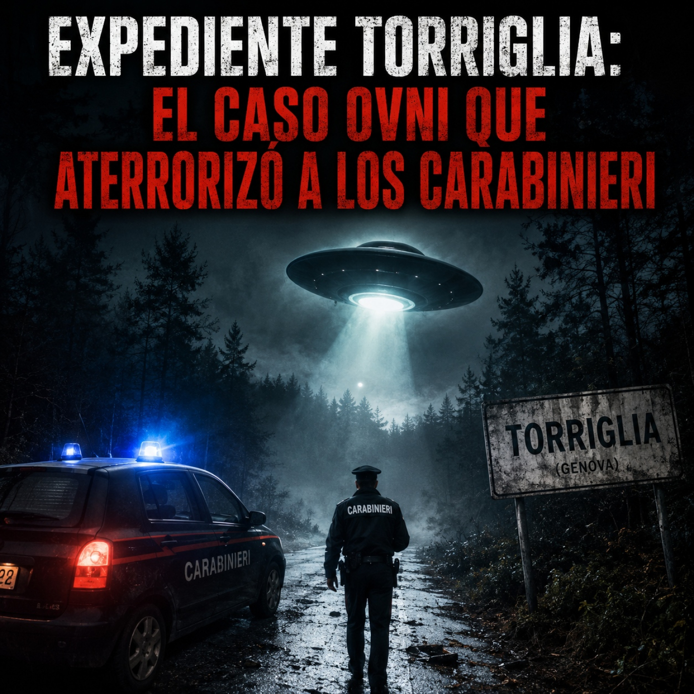 MISTERIO | Expediente Torriglia: "El Caso OVNI que aterrorizó a los Carabinieri" T12X74