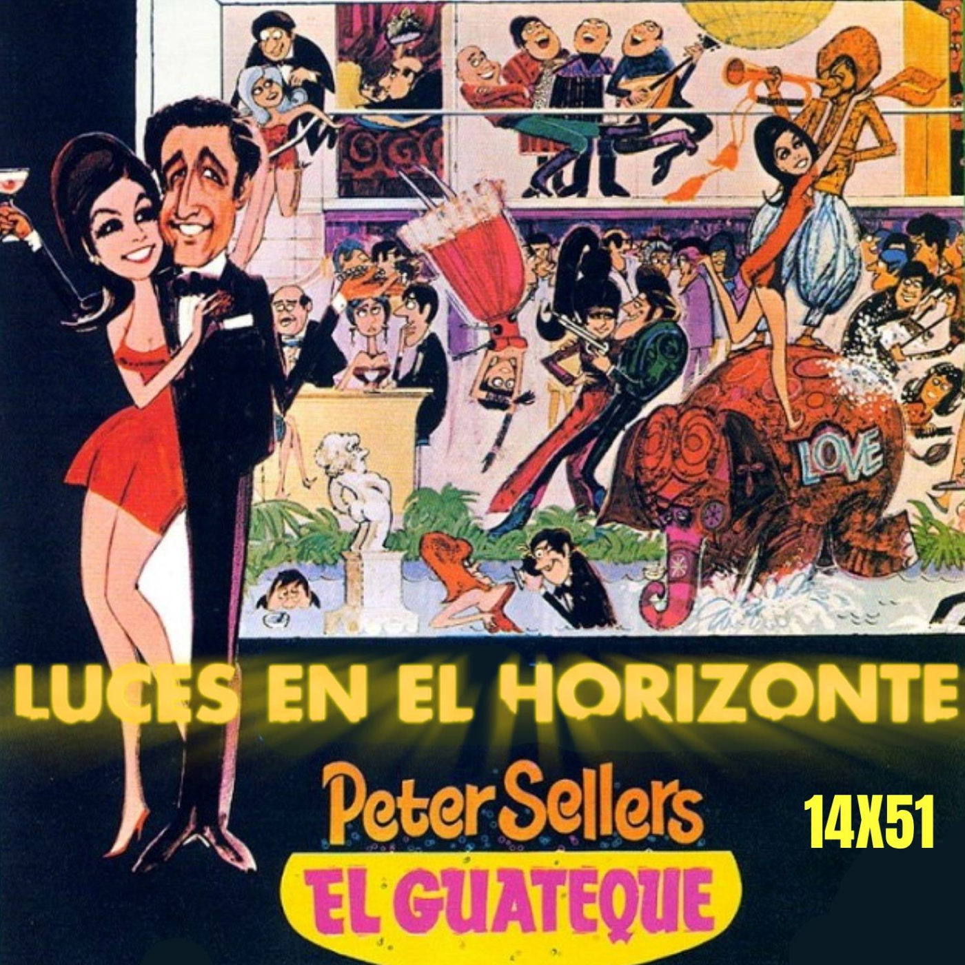 El guateque - Luces en el Horizonte 14X51