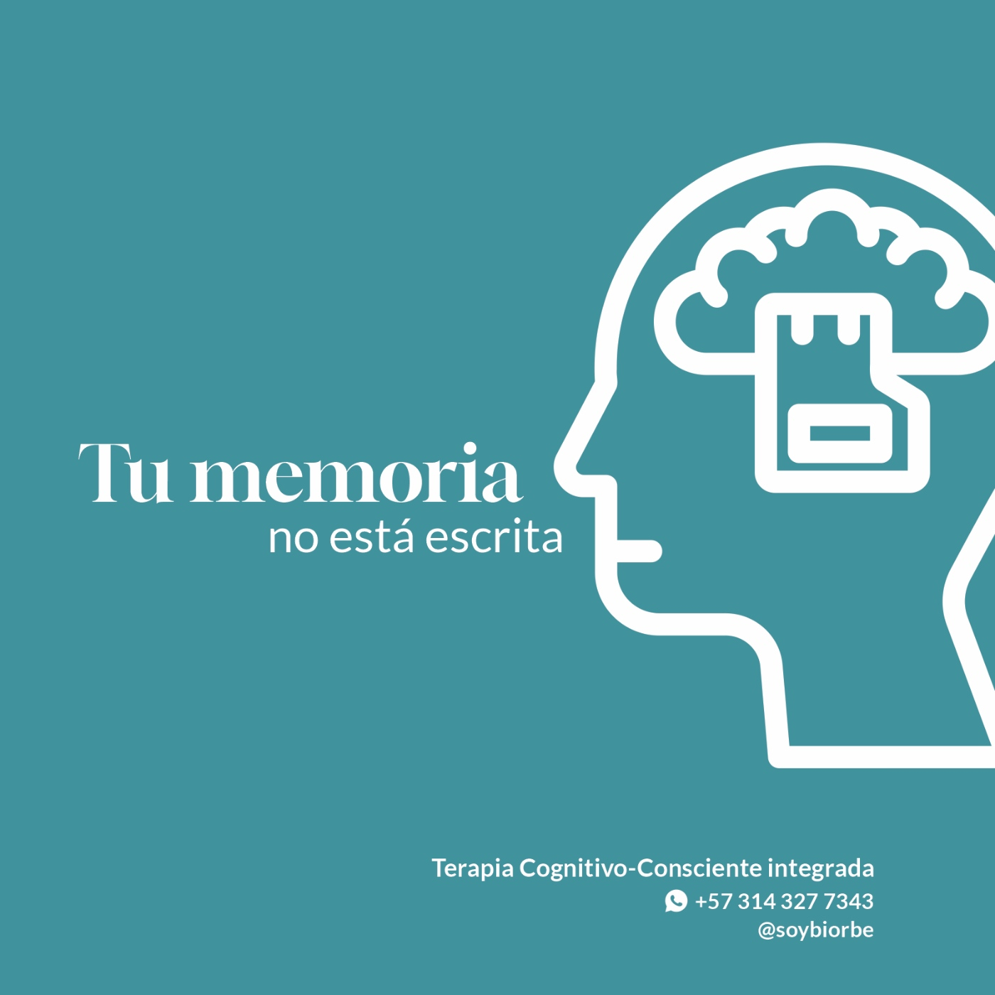 Tus recuerdos no están grabados en piedra episode artwork