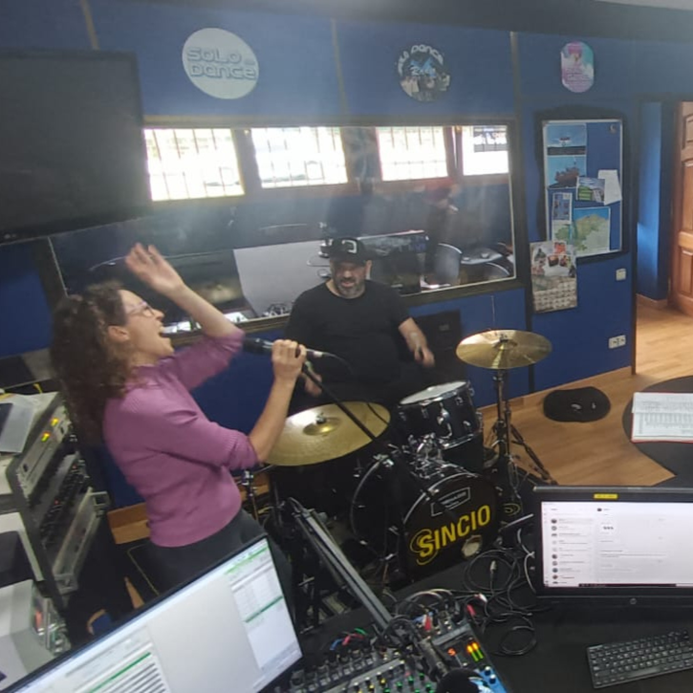 La Mañana con sus Noticias, Entrevistas, Directos
