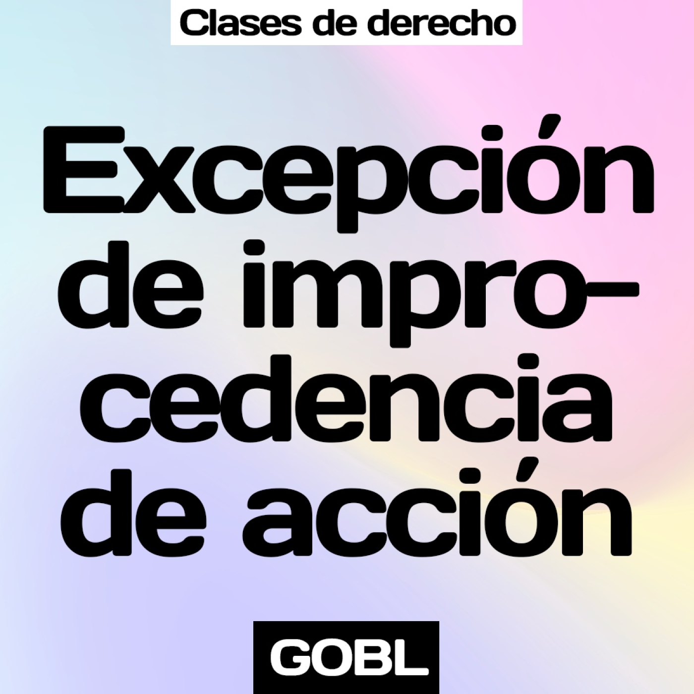 Clases de derecho, con Luis Gutierrez Oliva